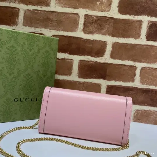 First bag ru wallet chain with bamboo Gucci Diana 0610